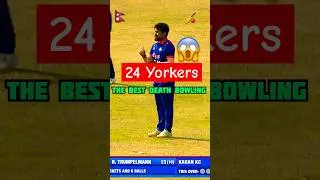 Yorker king Karan Kc 😱❤️|| Final over || Nepal vs Namibia || Nepal vs Canada || Nepal vs Oman