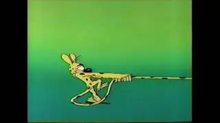 1991 Disney Afternoon Marsupilami Bumper