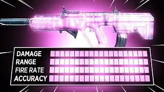 the ZERO RECOIL RAM-7 LOADOUT IN WARZONE (Best Ram 7 Class Setup) Cold War Warzone