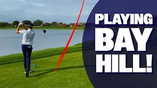 Coach Takes on Bay Hill Course Strategy