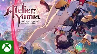 Atelier Yumia: The Alchemist of Memories & the Envisioned Land - First Trailer