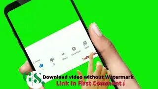 Like Subscribe YouTube Green Screen Video