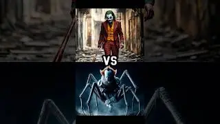 Joker vs Voldermort vs Art the Clown, Pennywise, Deadpool