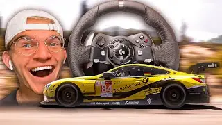 SIM RACING, but I only use the BMW M8 GT3…