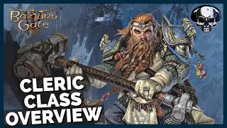 Baldur's Gate 3: Cleric Class Overview