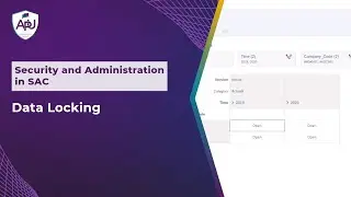 Data Locking in SAP Analytics Cloud