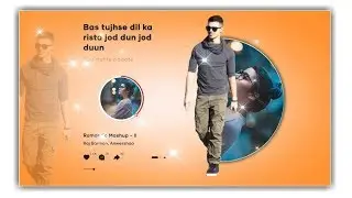 How to make Trending lyrical status video in kinemaster | Kinemaster se whatsapp status kaise banaye