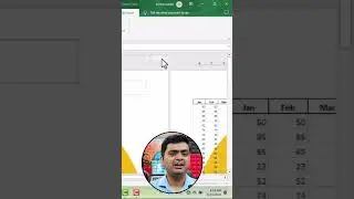 How to Insert Watermark in MS Excel Quickly #shorts