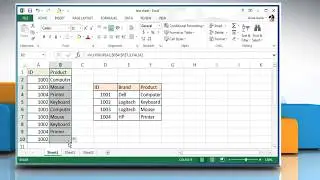 How to use  LOOKUP function and Reference functions in  Excel :Tutorial