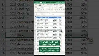 Excel Shortcut to Insert Rows and Columns in Just a Minute! 