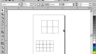 how to change row and column of graph paper in CorelDraw Tutorial