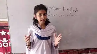 Class 7 English Grammar - Basic English Grammar Speaking Practice - Qasimabad Hyderabad
