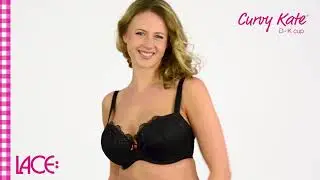 Curvy Kate - Lingerie - Kitty - Beha - Thong - Black | Lace-lingerie.nl