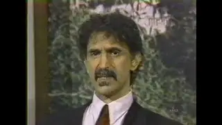 Frank Zappa - CBS This Morning August 5, 1986 - Frank and Sheila Benson of LA Times -Topic, Drug Use