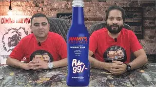 Jimmy Whisky Sour Taste & Review | Tip Sip Taste