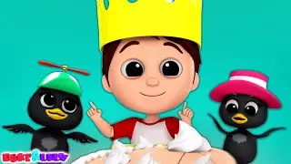 Спой песню за шесть пенсов лучший Luke And Lily песня и и мультфильм видео для детей