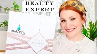 BEAUTY EXPERT LUXURY ADVENT CALENDAR 2020 - 12 DAYS OF CHRISTMAS WORTH £475