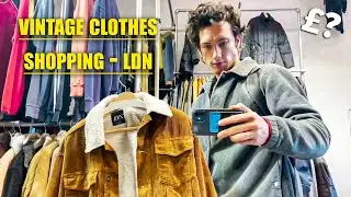 Come Vintage Clothes Shopping w/ me In East London (Stratford!) 