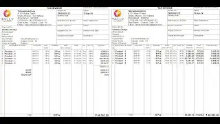 (Buy TDL Source Code) Format - 02 Hide GST Ledger in Invoice Print in Tally Prime |Tallywebsolutions