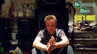 The Sets of Breaking Bad - Jesse Pinkman's House | Breaking Bad Extras Season 4