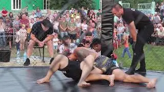 ЖЕСТКИЙ БОЙ!  ПОБЕДА УДУШАЮЩИМ!  Константин Протопопов Бурятия vs Сергей Сенгейм Иркутская область