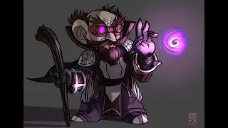 🔴 Gnome Warlock - Hardcore WoW - Taking chances in Dun Morogh (Death=Delete)