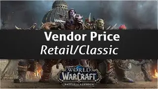 Vendor Price (WoW addon) (Retail/Classic)