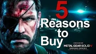 5 Reasons to Buy Metal Gear Solid 5 Ground Zeroes Playstation 4