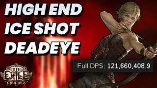 Dex Stacking Ice Shot is my Build of the League