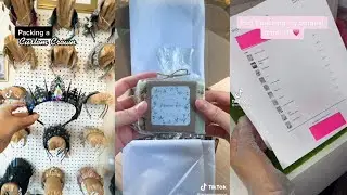 Satisfying Packing orders Tik tok Compilation *not asmr*