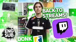 DONK IS BACK! STREAM (SUB+CHAT) CS2