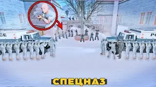 СПЕЦНАЗ ПРОТИВ КИТАЙСКОЙ МАФИИ! ОСОБОЕ ЗАДАНИЕ ОТ ПРЕЗИДЕНТА В GTA SAMP!