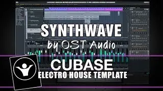 Cubase Synthwave Template -   Synthwave by Ost Audio