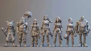 Converting Daz Characters to Non-Standard Humans in Character Creator 4 with Expressions Intact