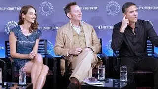 Amy Acker - Person of Interest Panel, Paley Center N.Y. 10/3/13