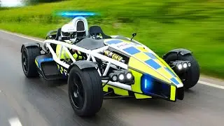 Top 10 Most EXPENSIVE Police Cars IN THE WORLD!