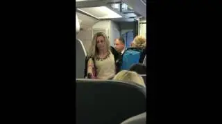 RAW: American Airlines flight attendant says 