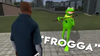 KERMIT THE FROG ROASTS FRANKLIN but in Gmod