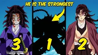 Top 10 Strongest Demon Slayers Mark Users