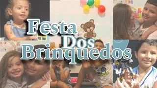 Daily Vlog dia das crianças| festa dos brinquedos