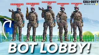 How To Find BOT LOBBY In COD MOBILE