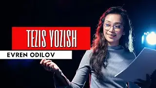 Tezis yozish va uning atributlari !