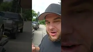 Prius vs Duramax that rolls coal