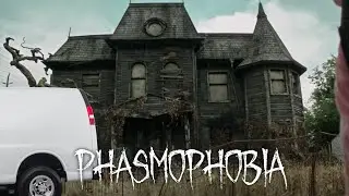 1 Uncut Hour of Phasmophobia! (Professional)