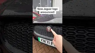 New Jaguar logo! 