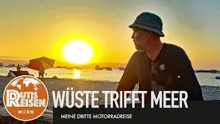 Paracas - Where the desert meets the Ocean, Motorcycle Trip 3, Ep. 117