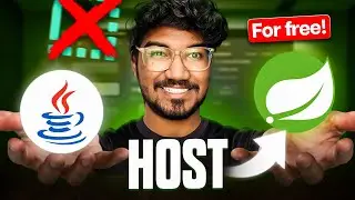How to Host Springboot Java apps Easily for FREE | With Sample SpringBoot API Tutorial 2024 | Tamil