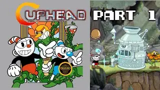 CUPHEAD: SHATTERED CONTRA LONGPLAY. PART 1