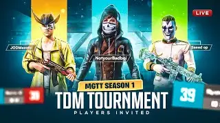 Pubg Mobile Live - Tdm Tournament