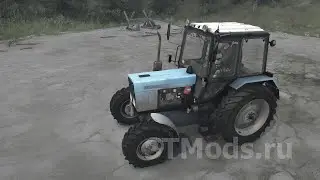 Spintires MudRunner.   МТЗ-82.